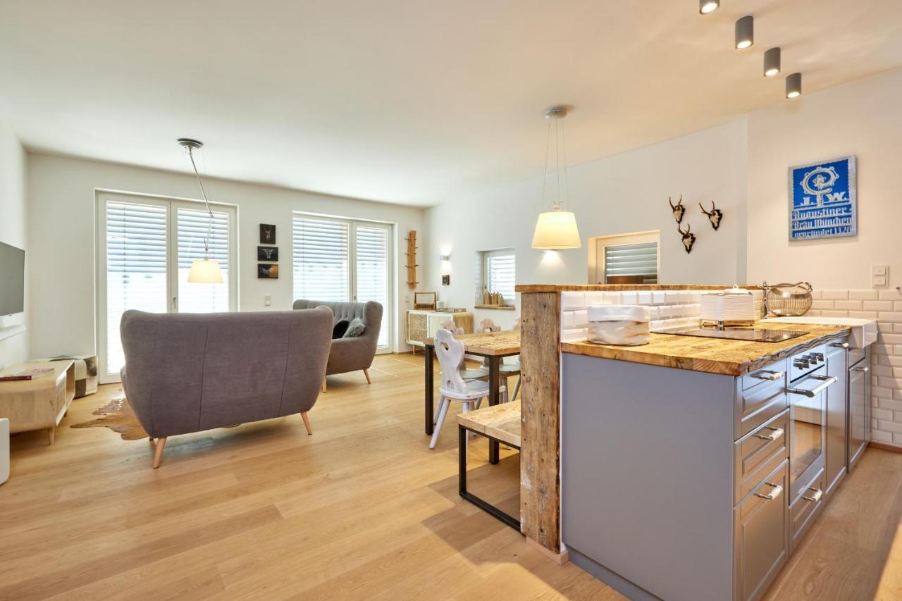 Bergjuwel Apartment Garmisch-Partenkirchen Exterior foto