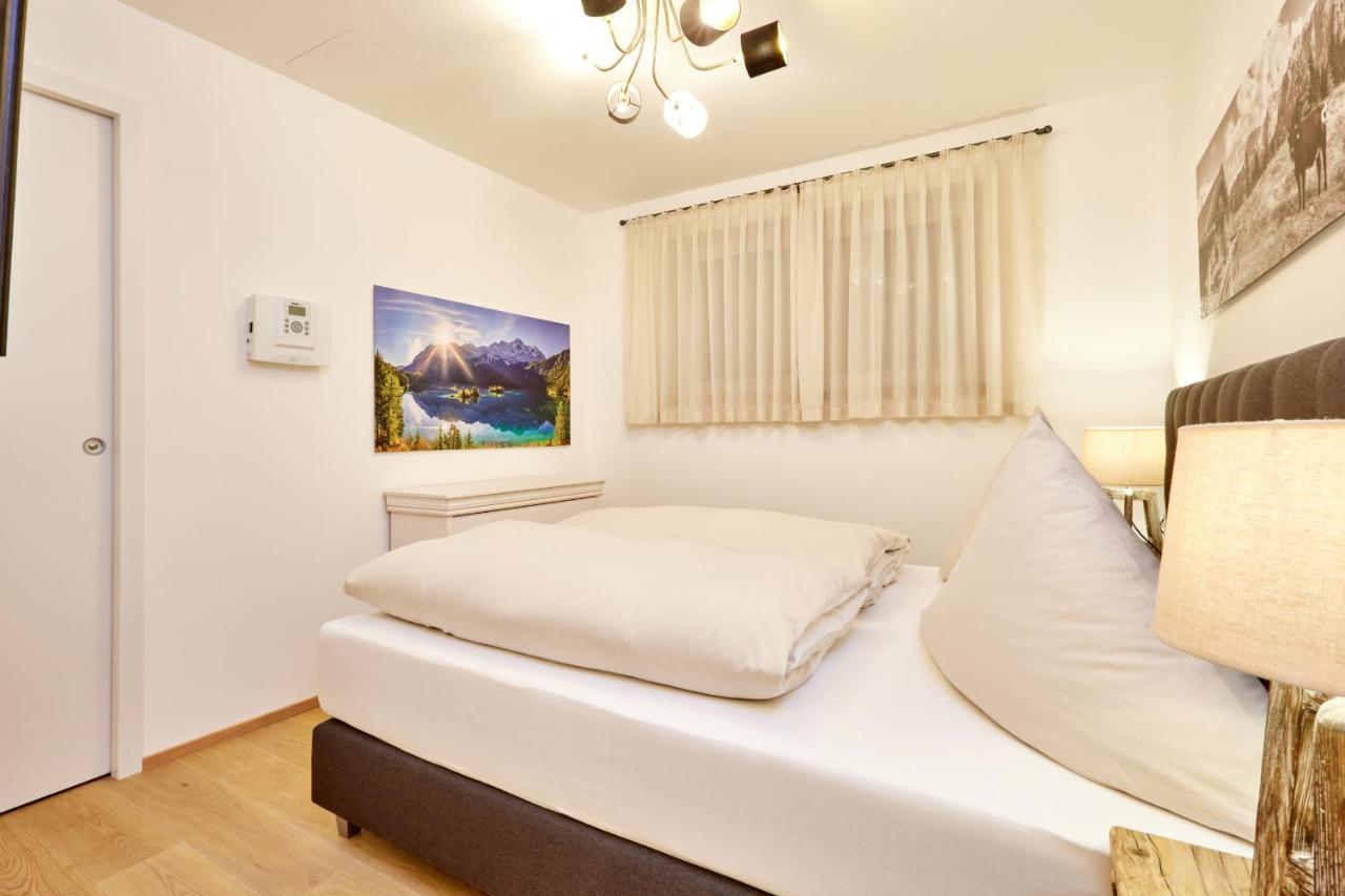 Bergjuwel Apartment Garmisch-Partenkirchen Exterior foto