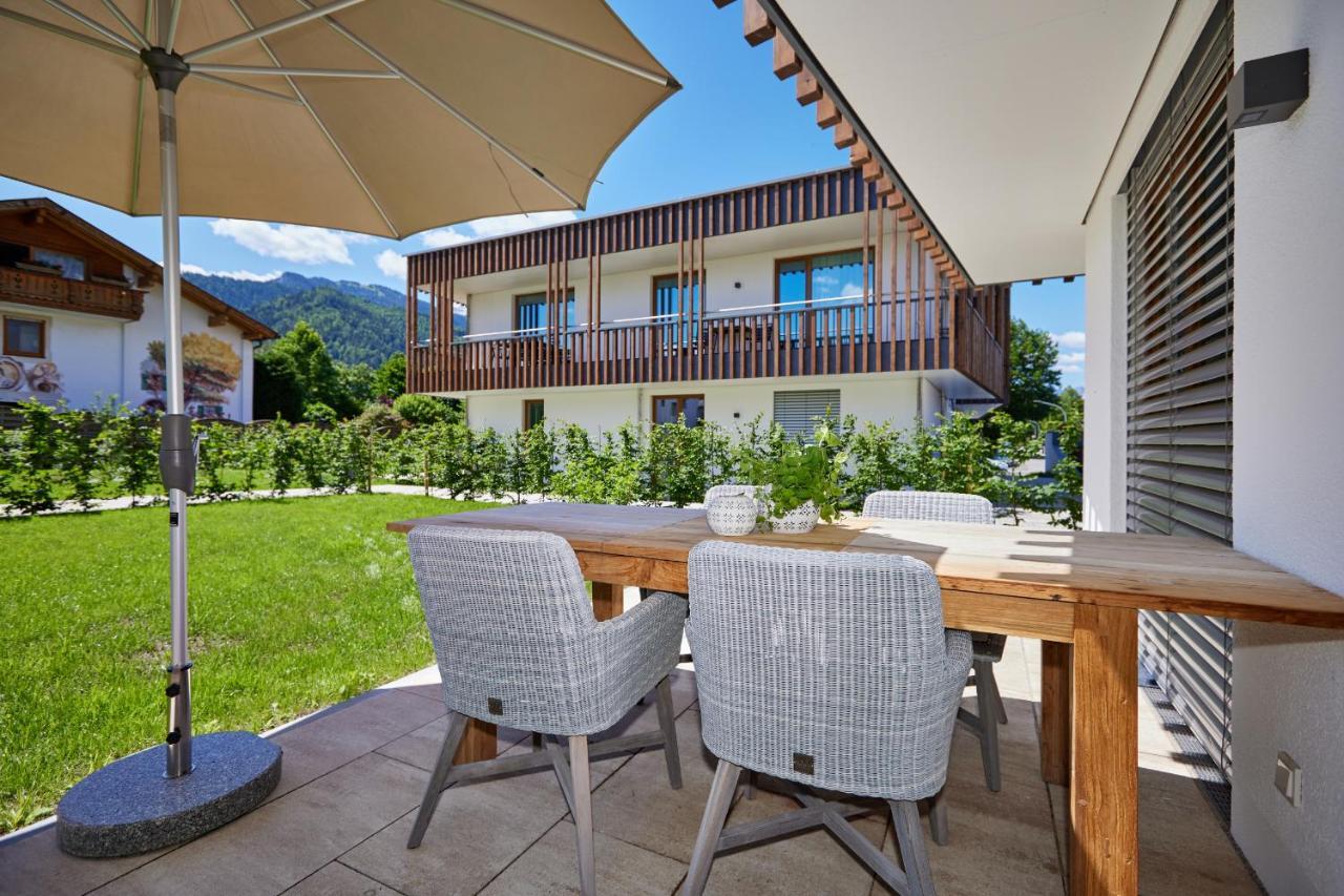 Bergjuwel Apartment Garmisch-Partenkirchen Exterior foto